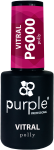 Vitral Gel POLLY Purple Professional 10ml