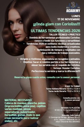 Glam waves with Corioliss!