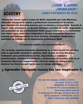 WAHL: Look&Learn WorkShop