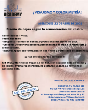 Visajismo y colorimetría con Thuya