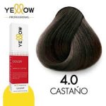 Tinte Castaño Medio 4,0 Yellow Professional 100g 7800T4,0