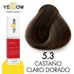 Tinte Castaño Claro Dorado 5,3 Yellow Professional 100g 7800T5,3