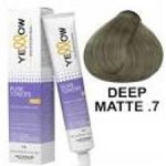 Tinte Pure Toner Deep Mate .7 Yellow Professional 100g 7800TM07