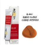 Tinte Rubio Claro Cobre Intenso 8,44 Yellow Professional 100g 780T8,44