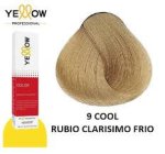 Tinte Rubio Clarísimo Frío 9Cool Yellow Professional 100g 780T9,00