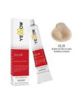 Tinte Rubio Extra Claro Dorado-Ceniza 10,31 Yellow Professional 100g 78T10,31