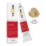 Tinte Superaclarante Natural 11,00 Yellow Professional 100g 78T11,00