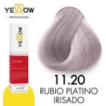 Tinte Superaclarante Platino Irisé 11,20 Yellow Professional 100g 78T11,20