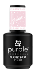 Base Elástica Semipermanente PINKIE Purple Professional 15ml 9300P145