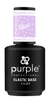 Base Elástica Semipermanente LILAC Purple Professional 15ml 9300P146