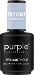 Top Coat Brillo BRILLIANT HOLO Purple Professional 15ml 9300P163