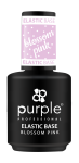 Base Elástica Semipermanente BLOSSOM PINK Purple Professional 15ml 9300P169