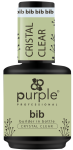 Builder in Bottle CRYSTAL CLEAR Purple Professional 15ml 9300P179