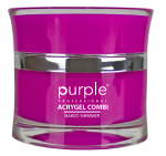 Acrygel Combi NAKED SHIMMER Purple Professional 50ml 9300P584