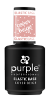 Base Elástica Semipermanente COVER BEIGE Purple Professional 15ml 930P1448