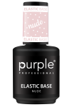 Base Elástica Semipermanente NUDE Purple Professional 15ml 930P1451