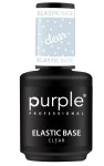 Base Elástica Semipermanente CLEAR Purple Professional 15ml 930P1454