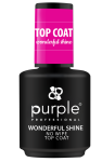 Top Coat Brillo WONDERFUL SHINE Purple Professional 15ml 930P1546