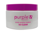 Polvo Acrílico SO CLEAR 200g Purple Professional 930P1567