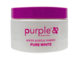 Polvo Acrílico PURE WHITE 200g Purple Professional 930P1568