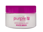 Polvo Acrílico WHITE BRIDE 50g Purple Professional 930P1581