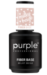Base Fiber Semipermanente MILKY PINK Purple Professional 15ml 930P1603