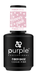 Base Fiber Semipermanente COVER PINK Purple Professional 15ml 930P1606