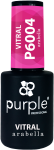 Vitral Gel ARABELLA Purple Professional 10ml 930P6004